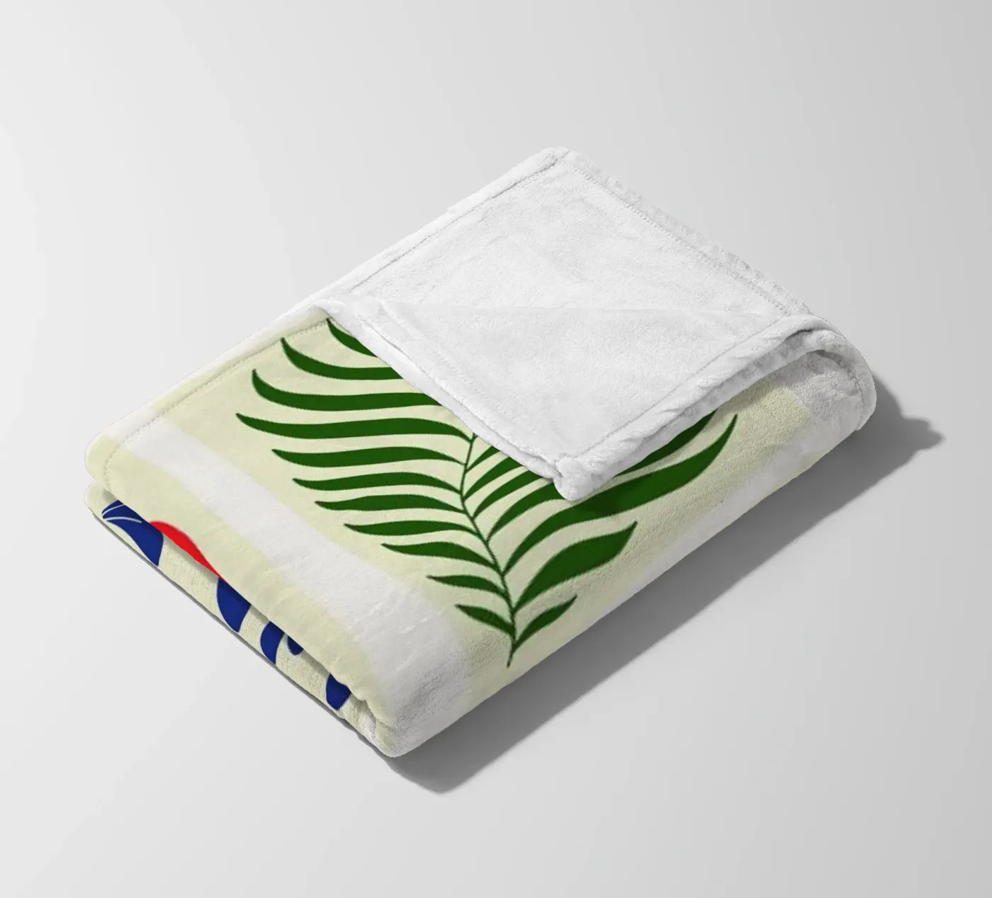 Soft Panels Fleecedecke von Pure