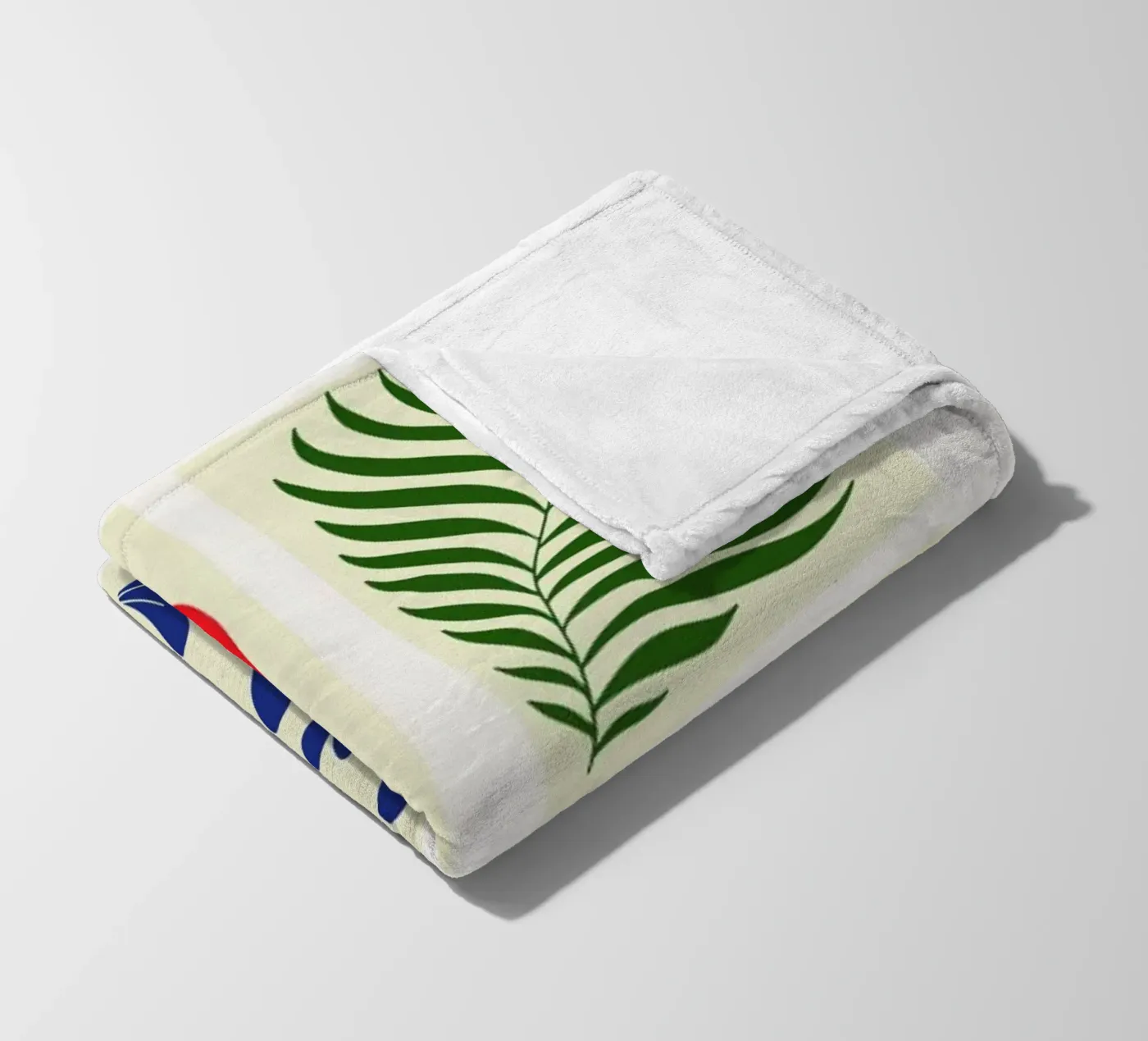 Soft Panels Fleecedecke von Pure