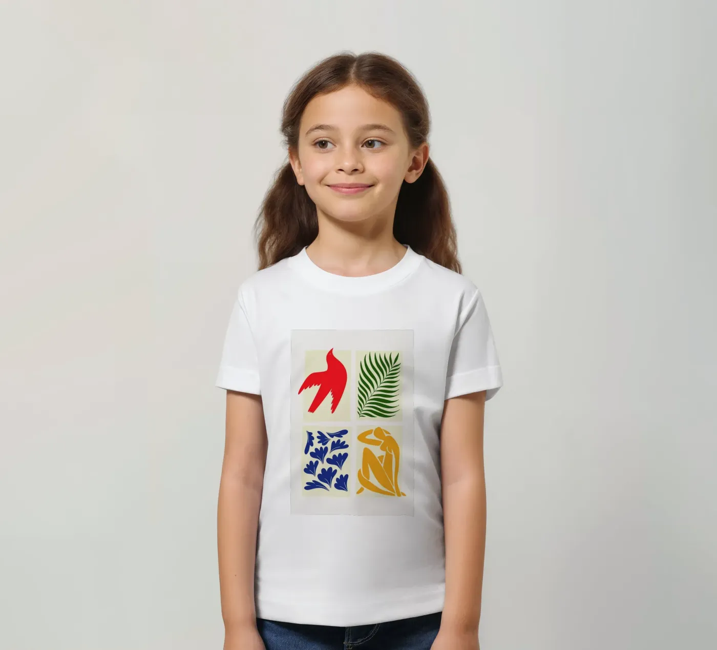 Soft Panels t-shirt bambini da Pure