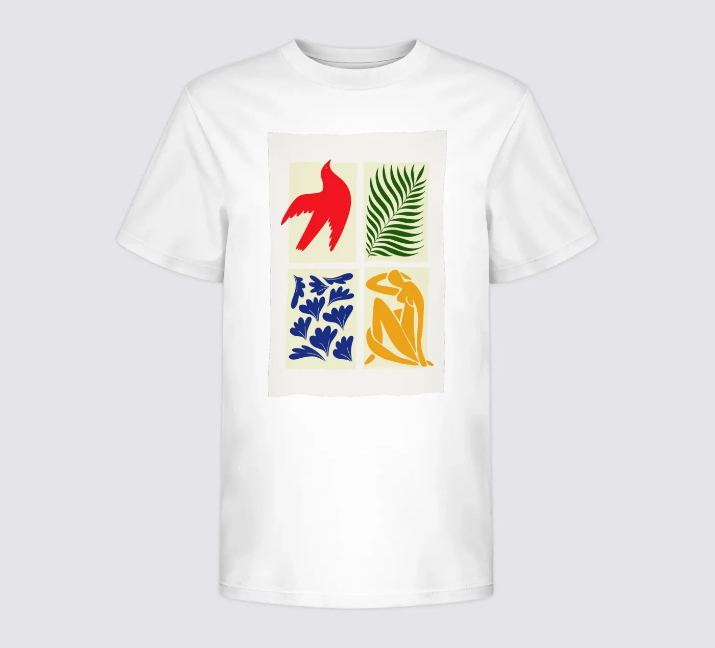 Soft Panels t-shirt bambini da Pure