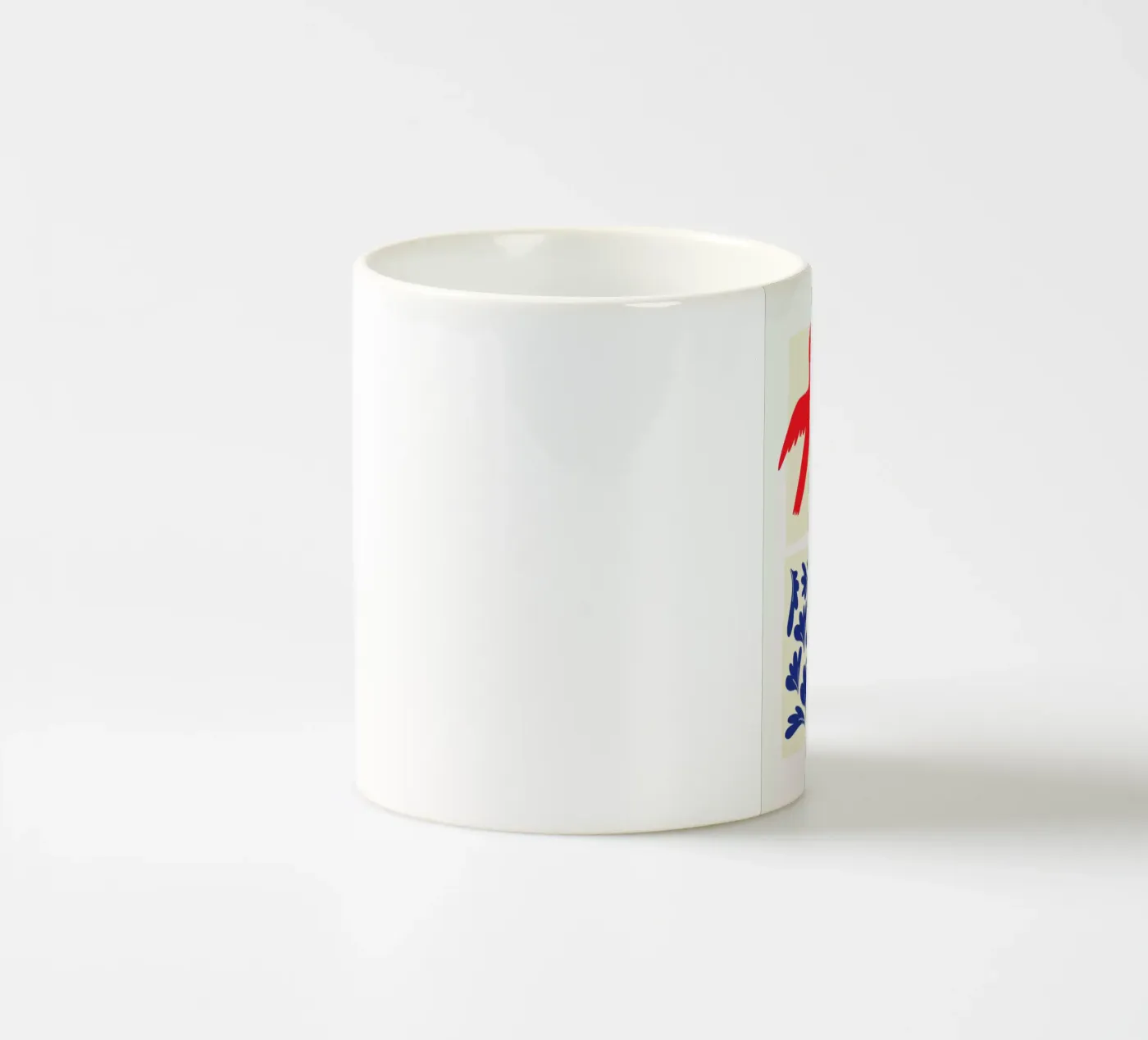 Soft Panels ceramic mug by Pure