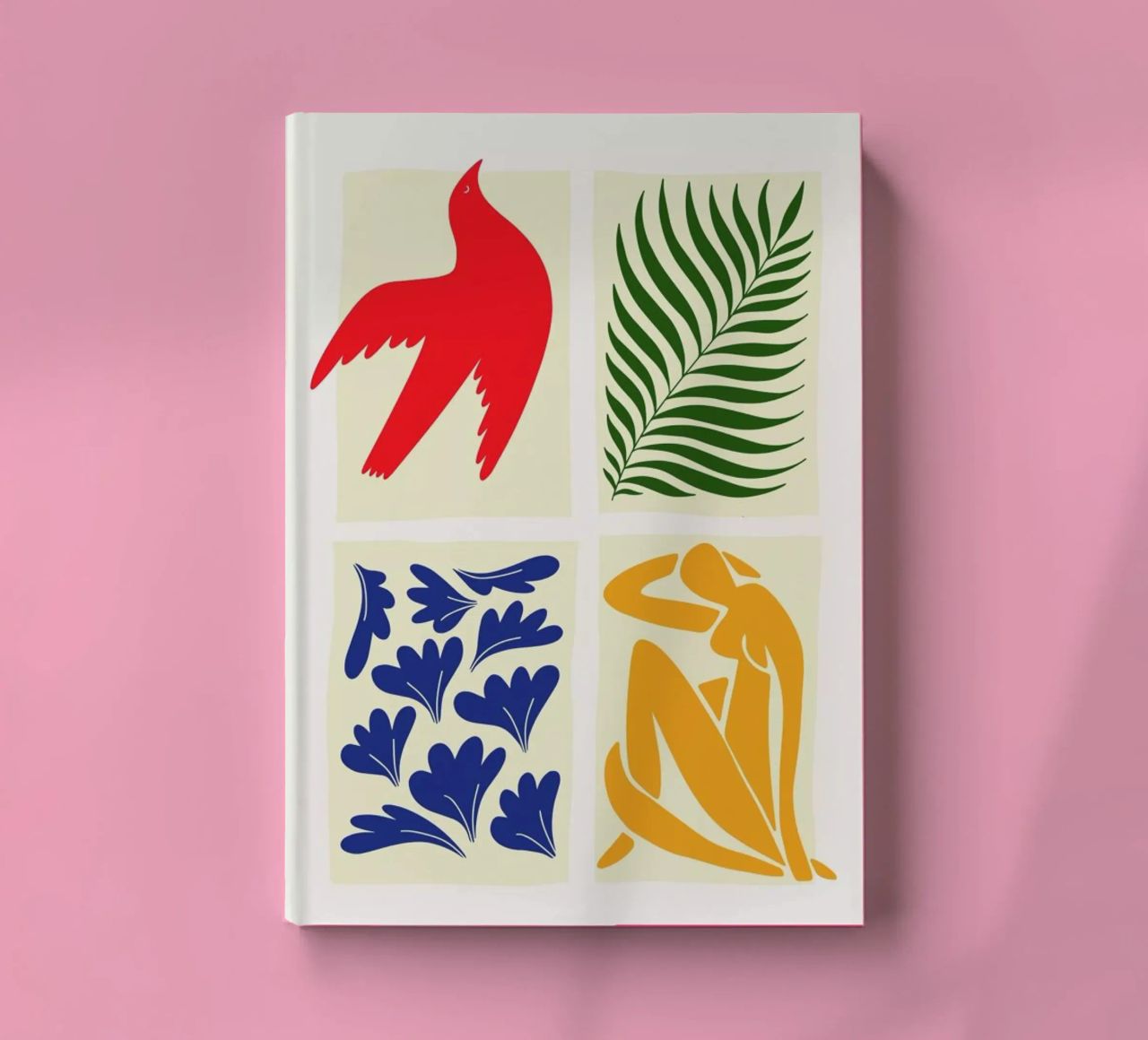 Soft Panels notebook by Pure