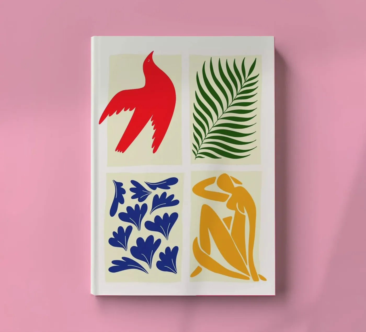 Soft Panels notebook by Pure