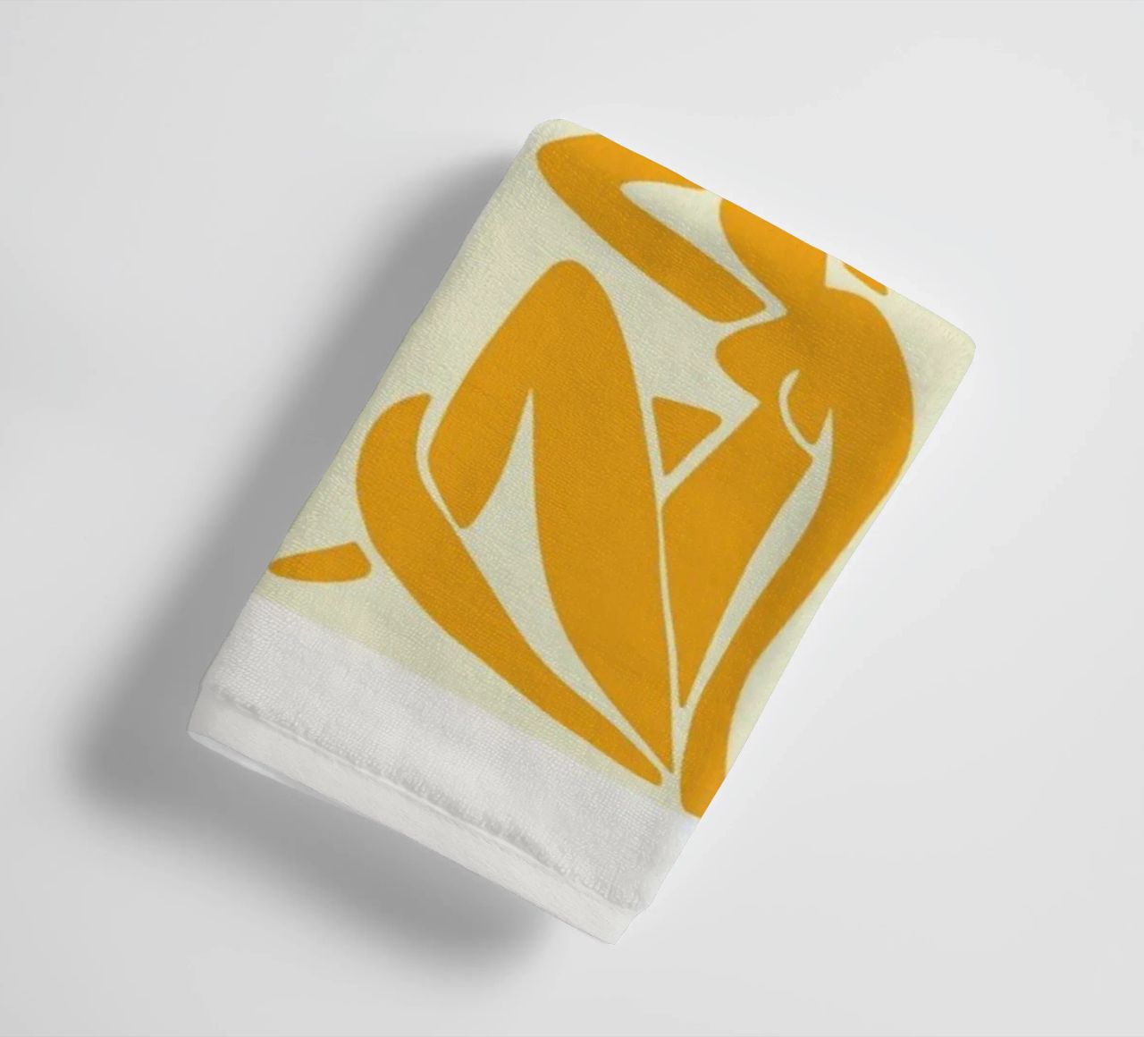 Soft Panels towel by Pure