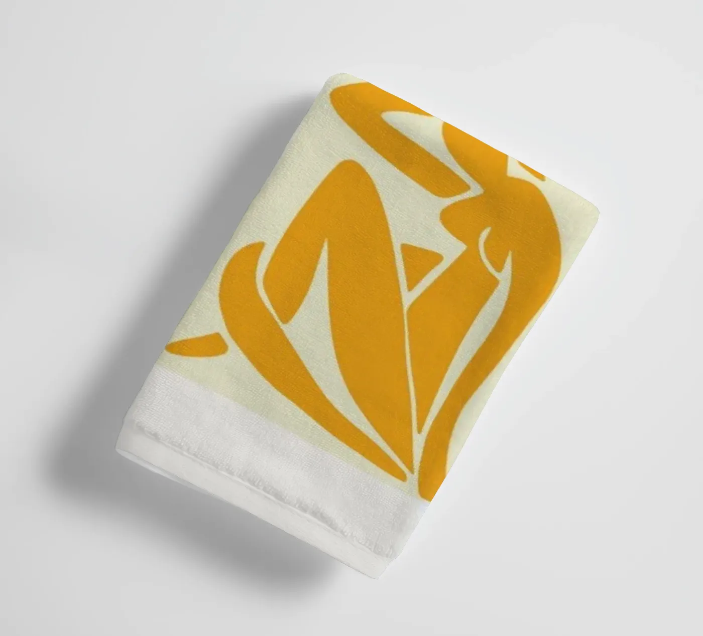 Soft Panels badhanddoek van Pure