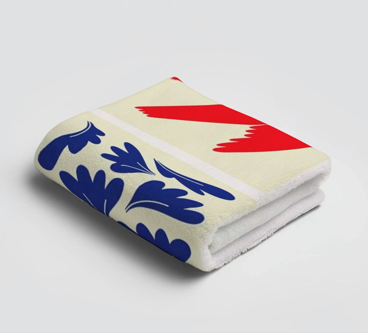 Soft Panels towel by Pure