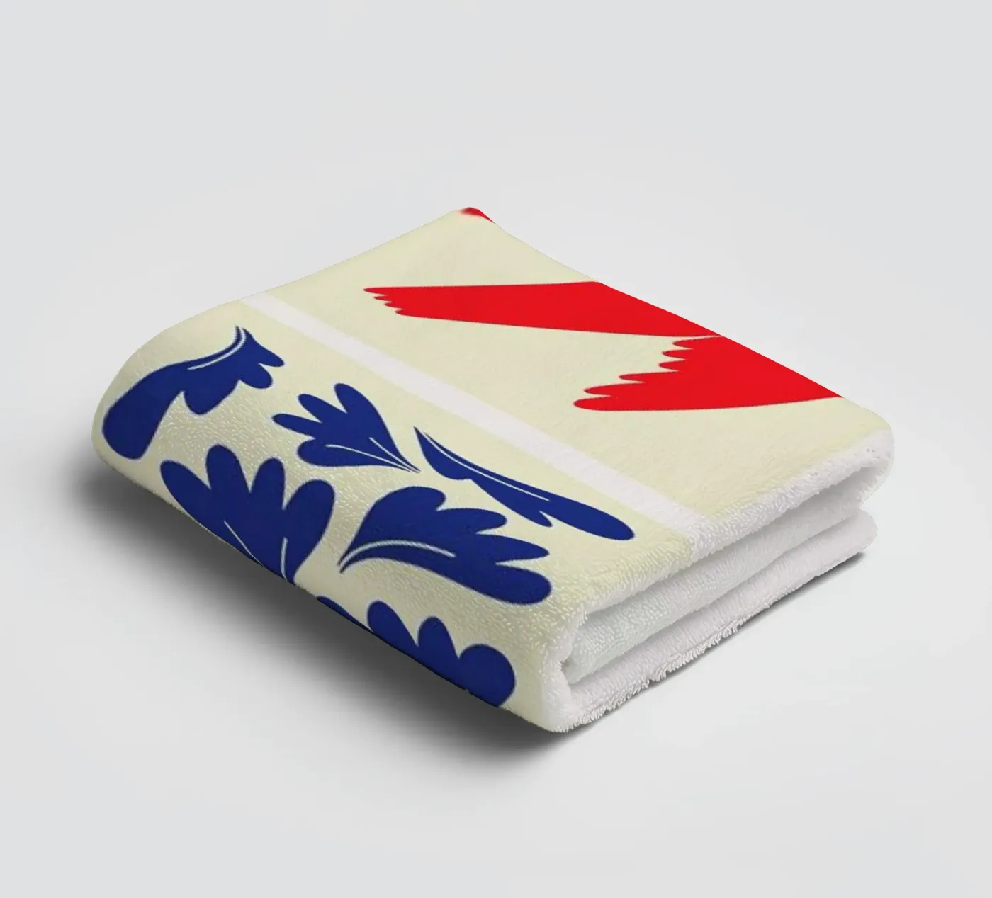 Soft Panels badhanddoek van Pure
