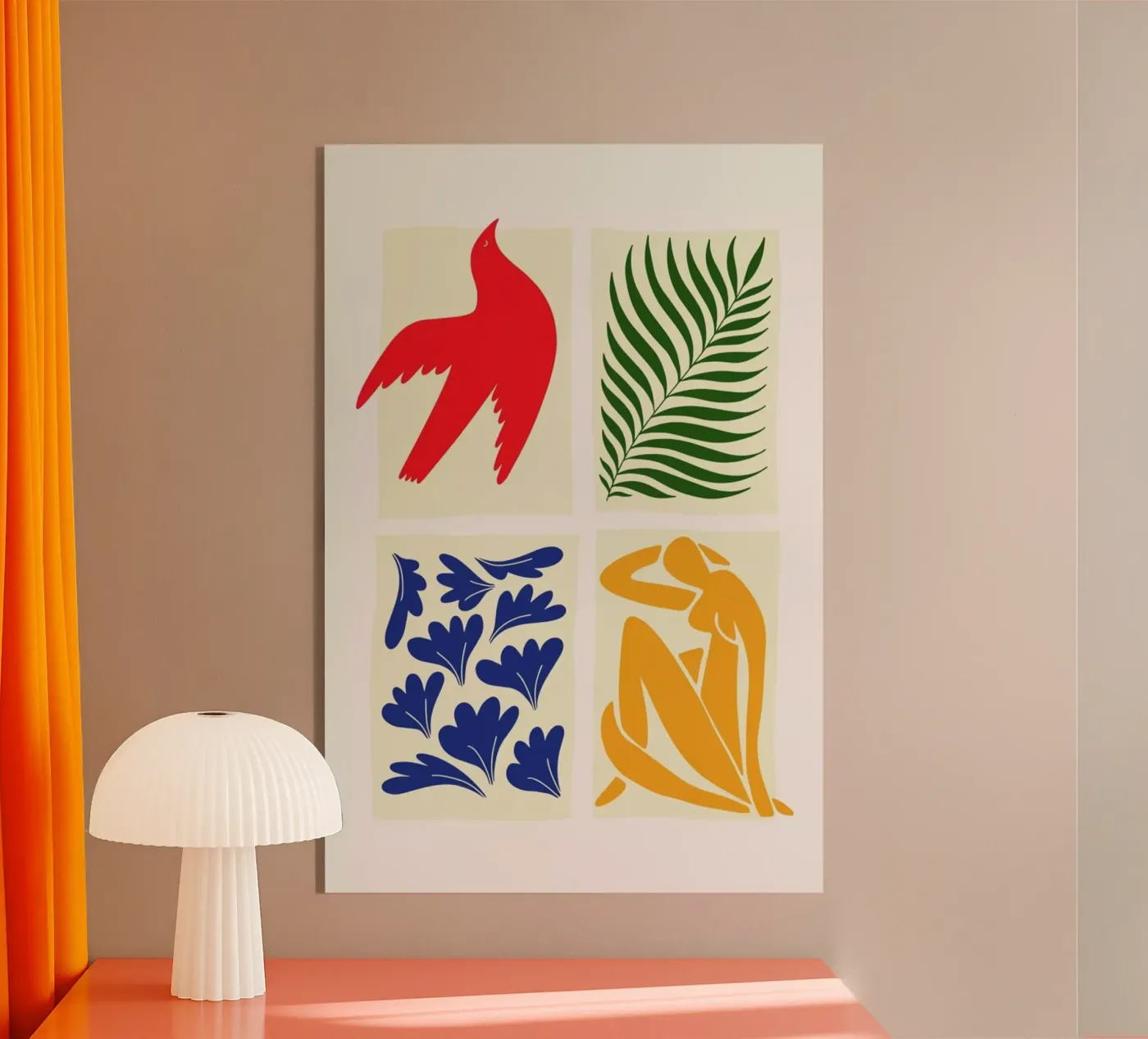 Soft Panels acrylic glass by Pure