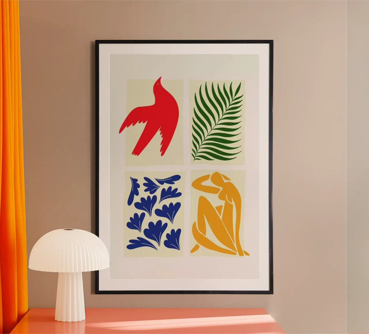 Soft Panels poster da Pure