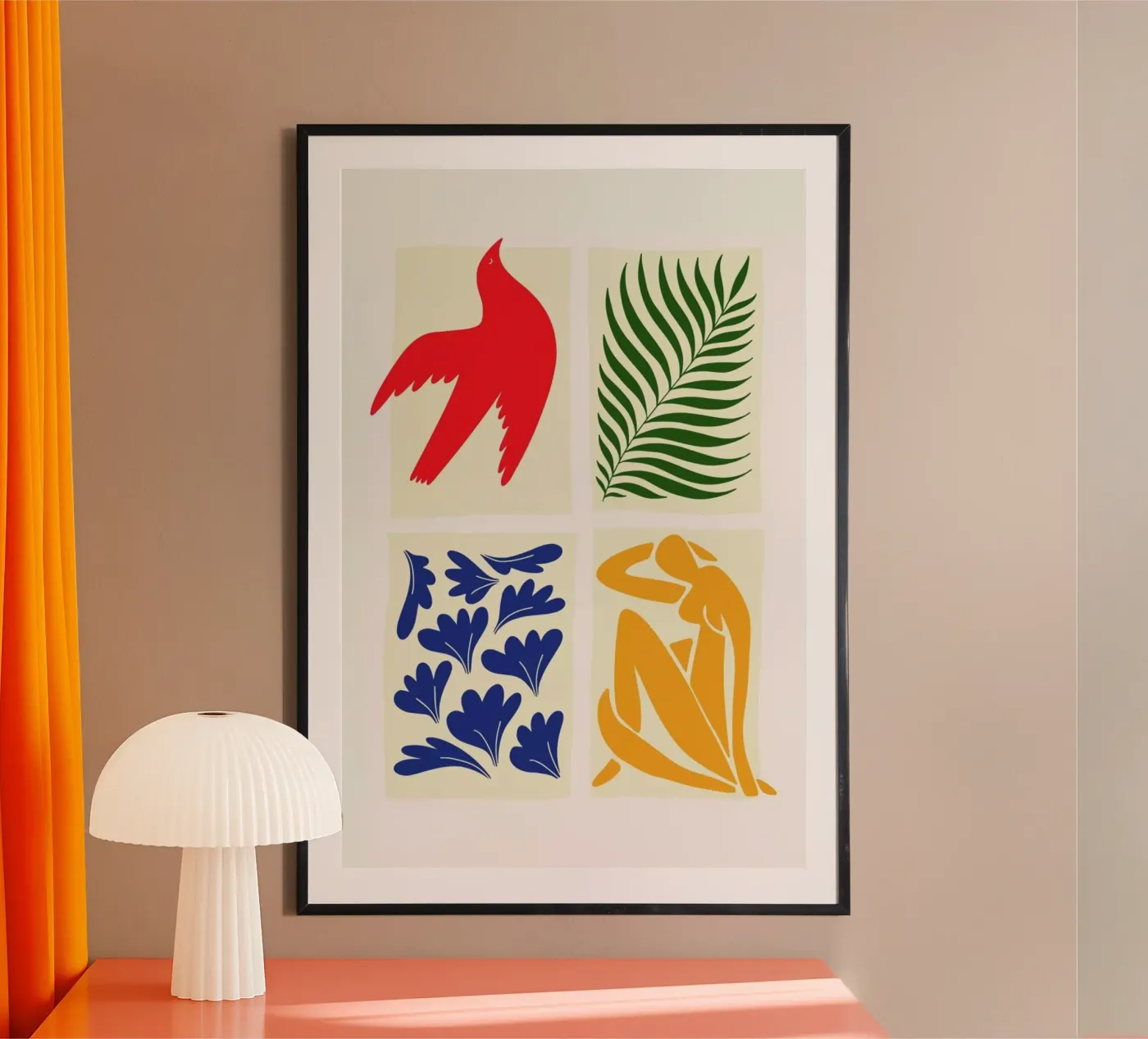 Soft Panels poster van Pure