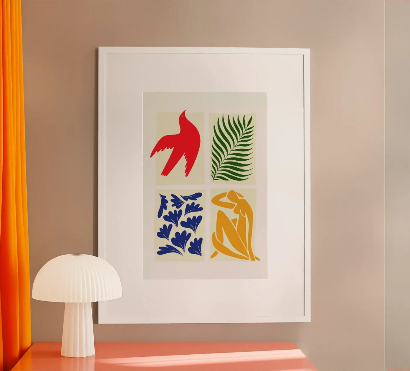Soft Panels poster van Pure