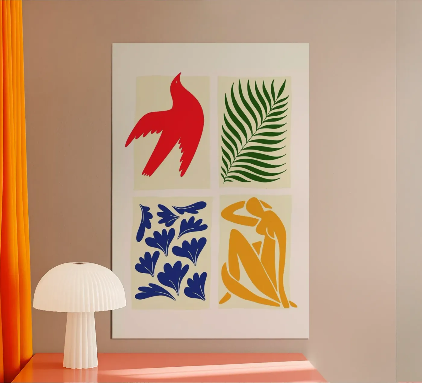 Soft Panels poster van Pure