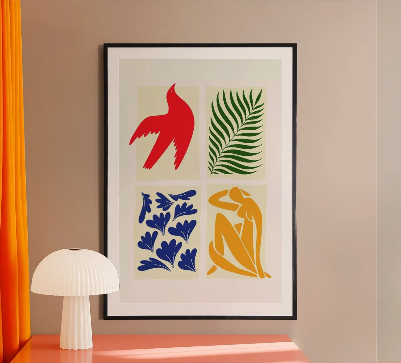 Soft Panels poster by Pure