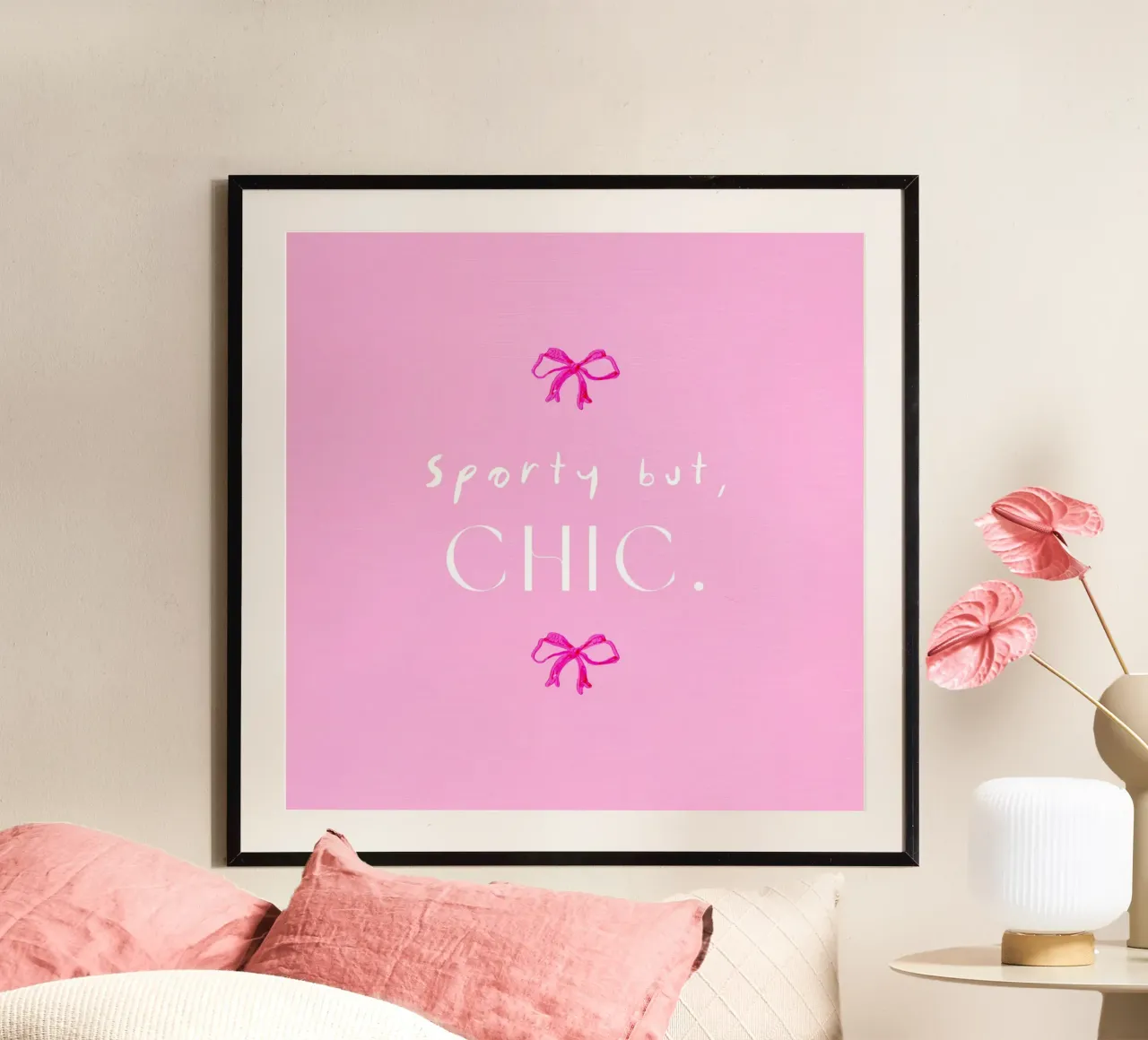 Sporty but Chic (Without frame) poster da treechild