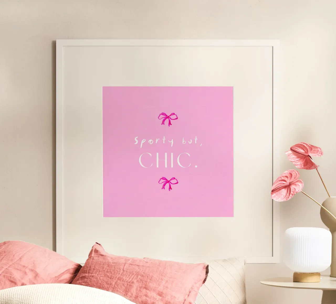 Sporty but Chic (Without frame) poster da treechild