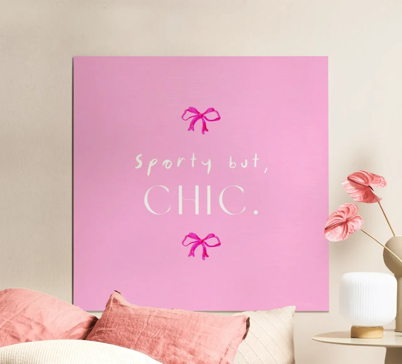 Sporty but Chic (Without frame) poster da treechild