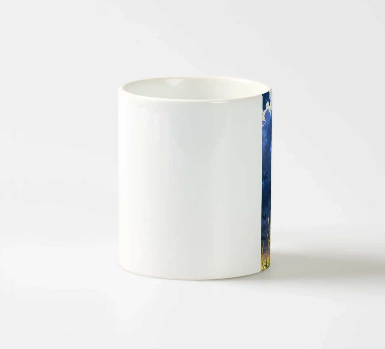 corvo nero tazza in ceramica da van hellen