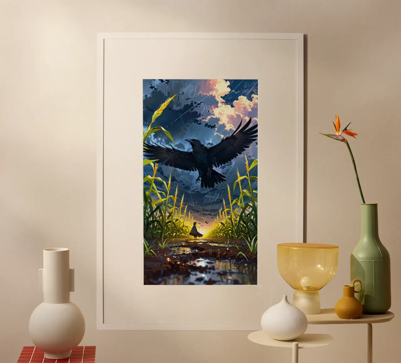 corvo nero poster da van hellen