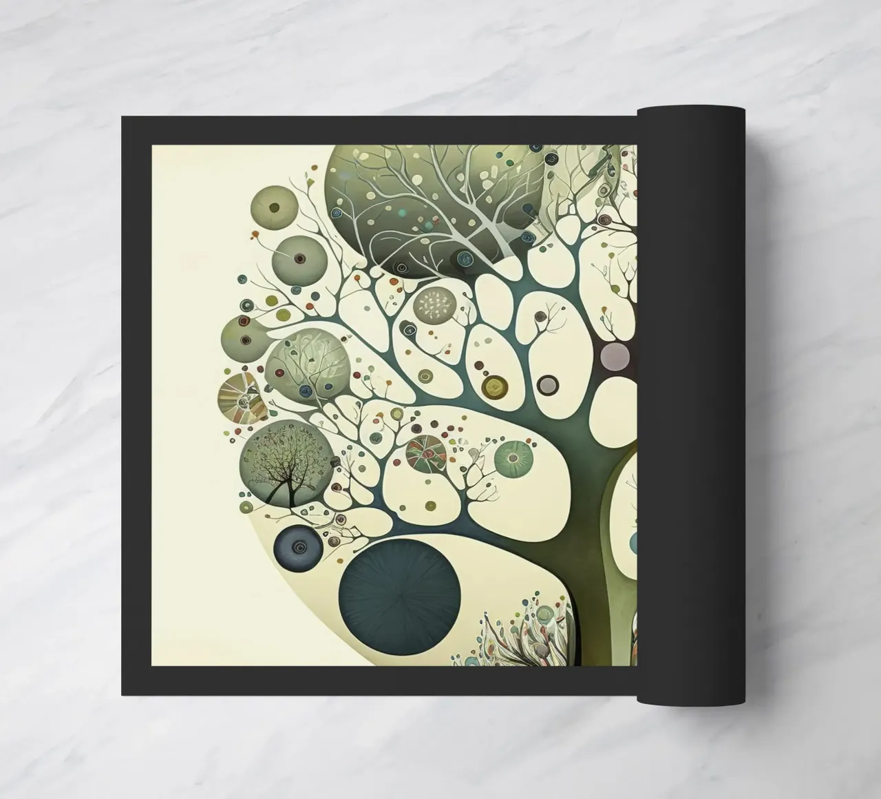 Wall-art by Imagine doormat by Imagine