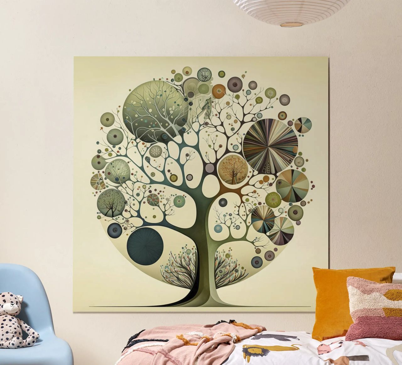 Art mural d'Imagine poster de Imagine