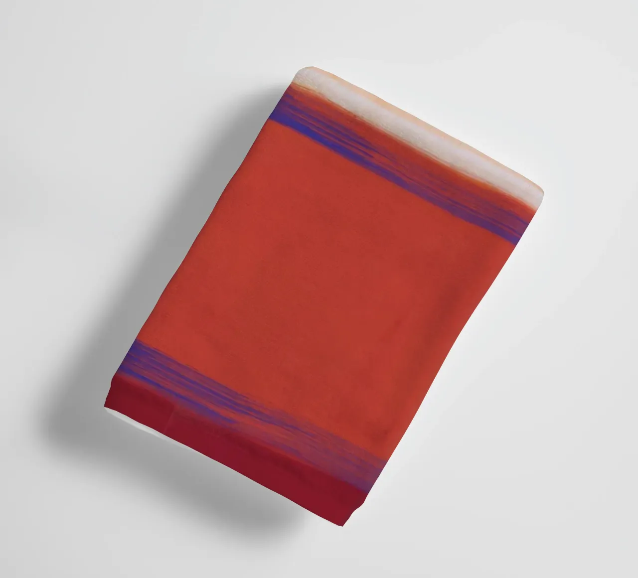 Colore audace e astratto asciugamano da bagno da Little Dean