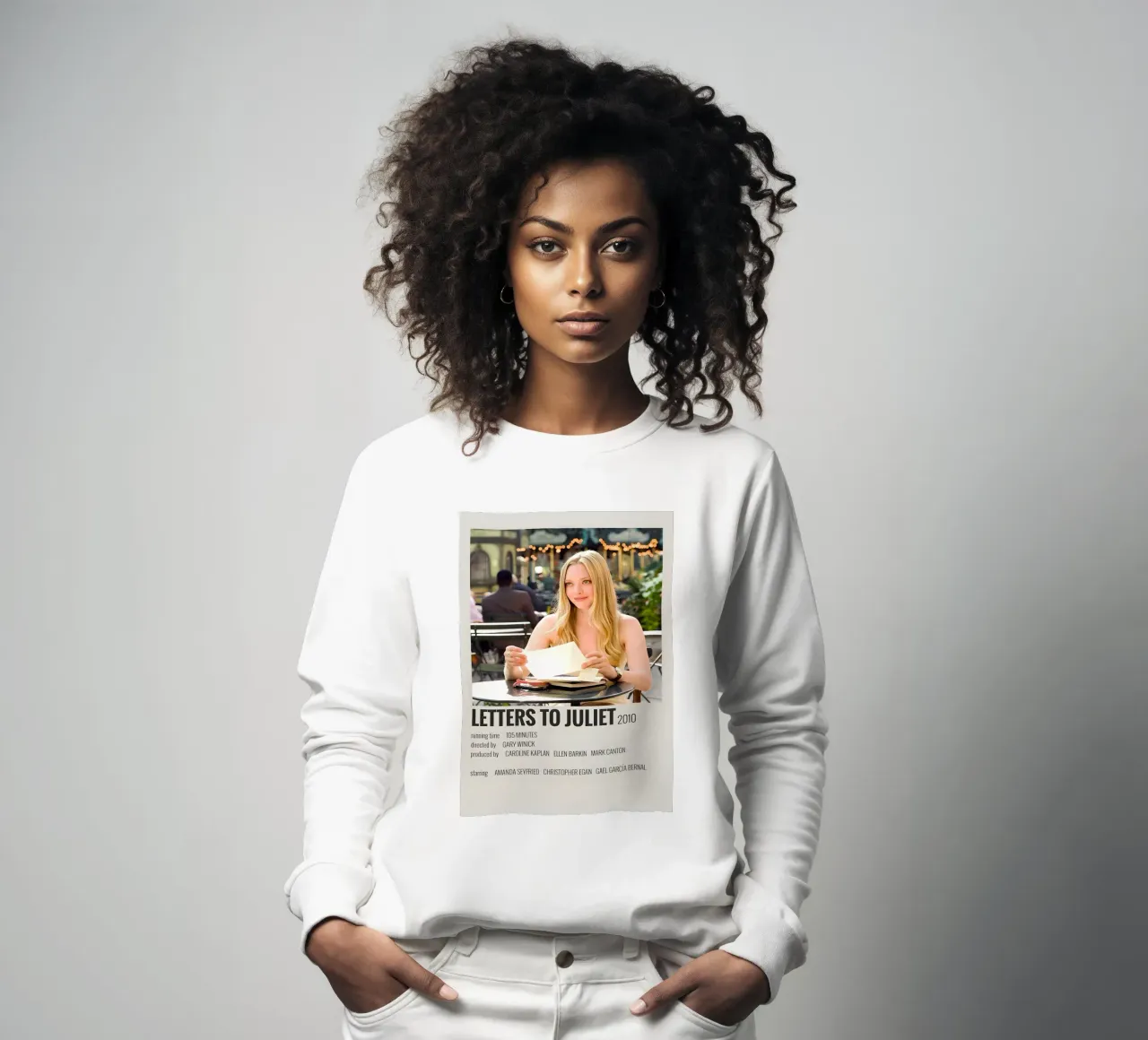 LETTERS TO JULIET 2010 felpa da MVFminimalist