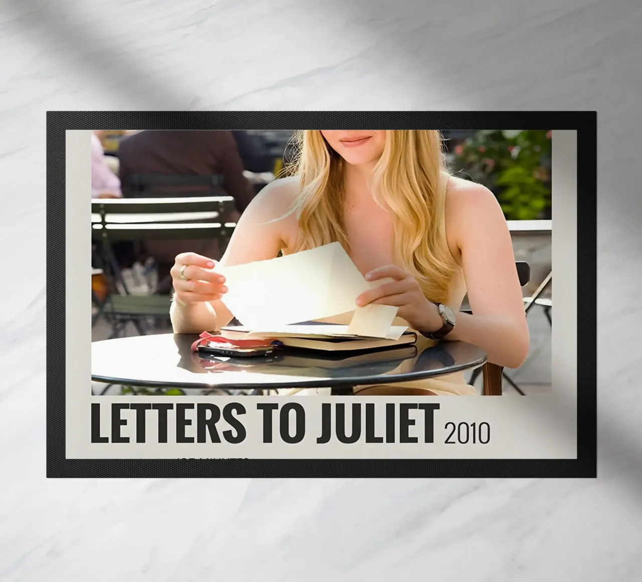 LETTERS TO JULIET 2010 zerbino da MVFminimalist