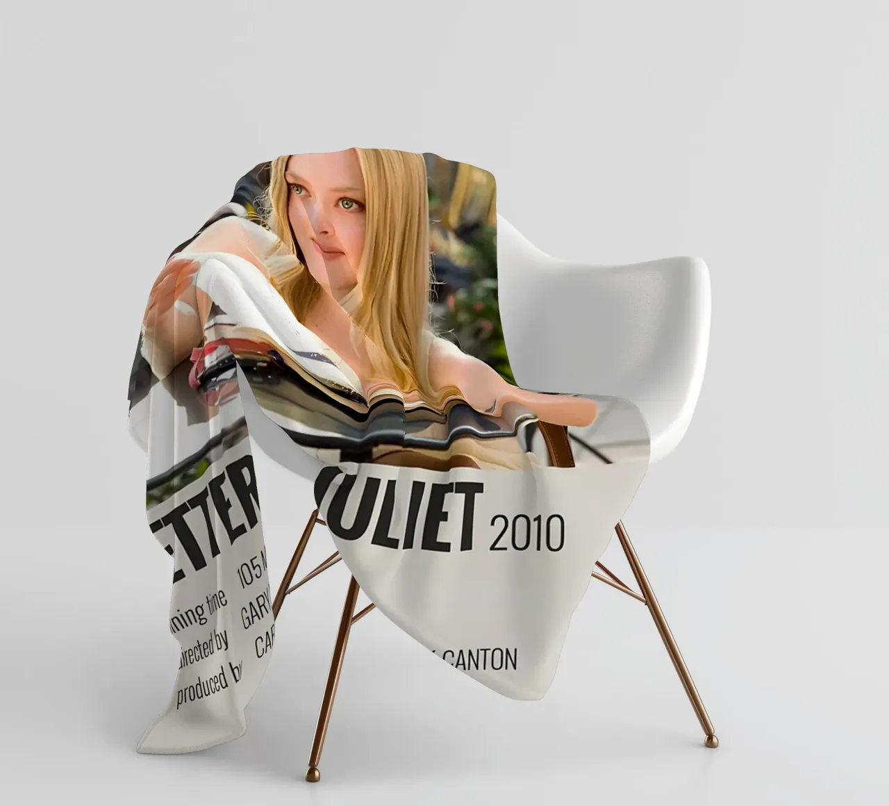 LETTERS TO JULIET 2010 coperta in pile da MVFminimalist