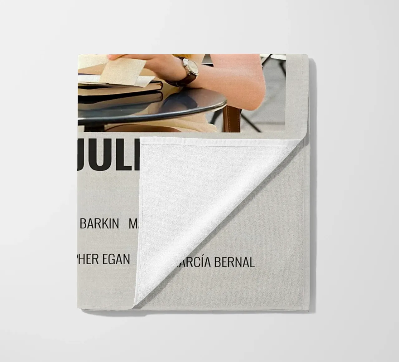 LETTERS TO JULIET 2010 telo mare da MVFminimalist