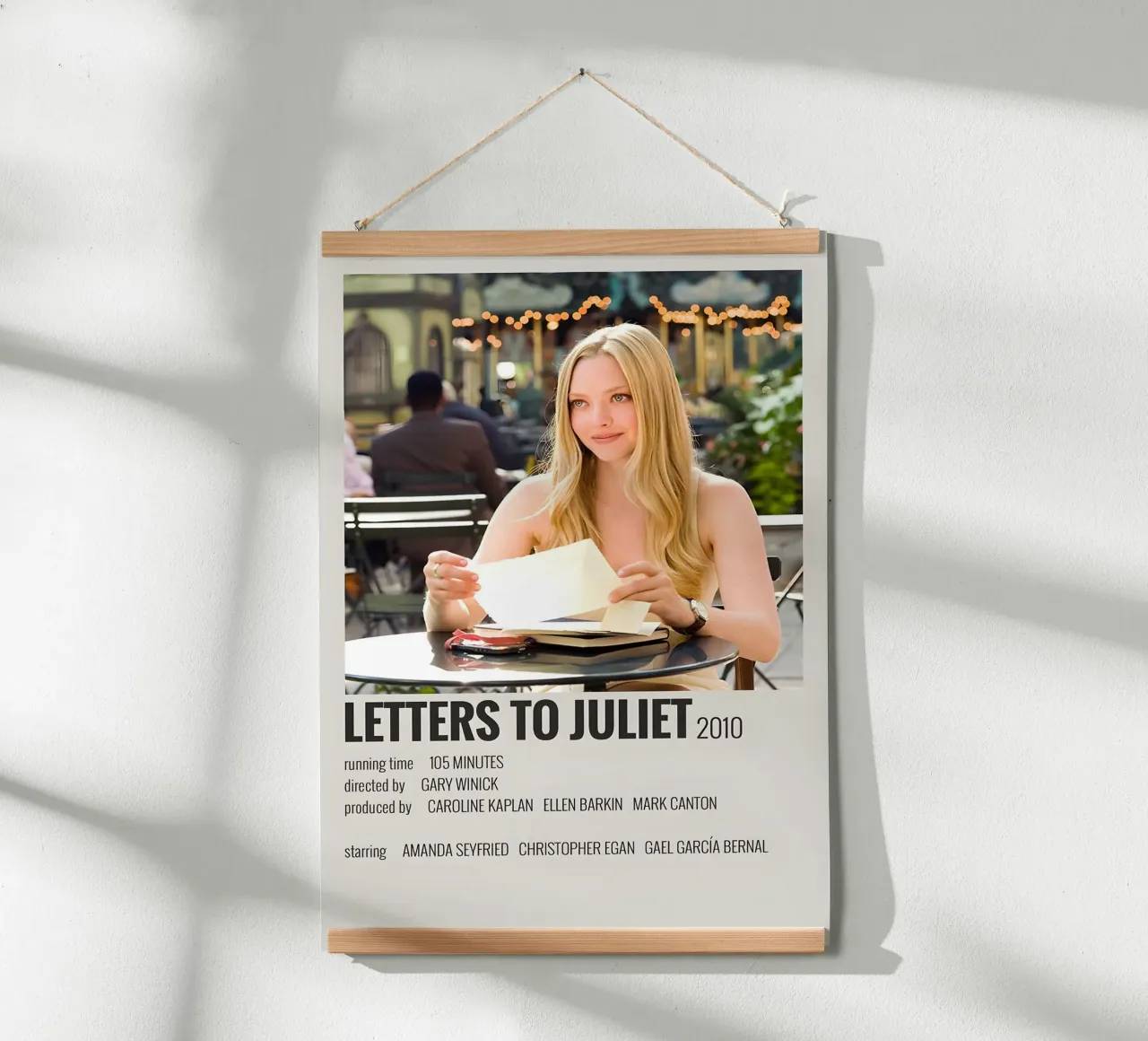 LETTERS TO JULIET 2010 carta hahnemühle da MVFminimalist