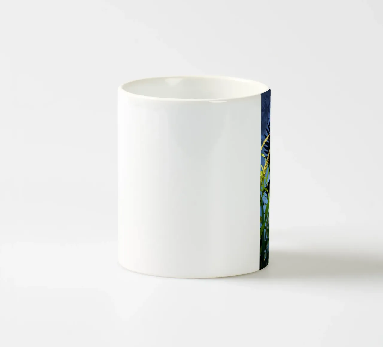corvo nero tazza in ceramica da van hellen