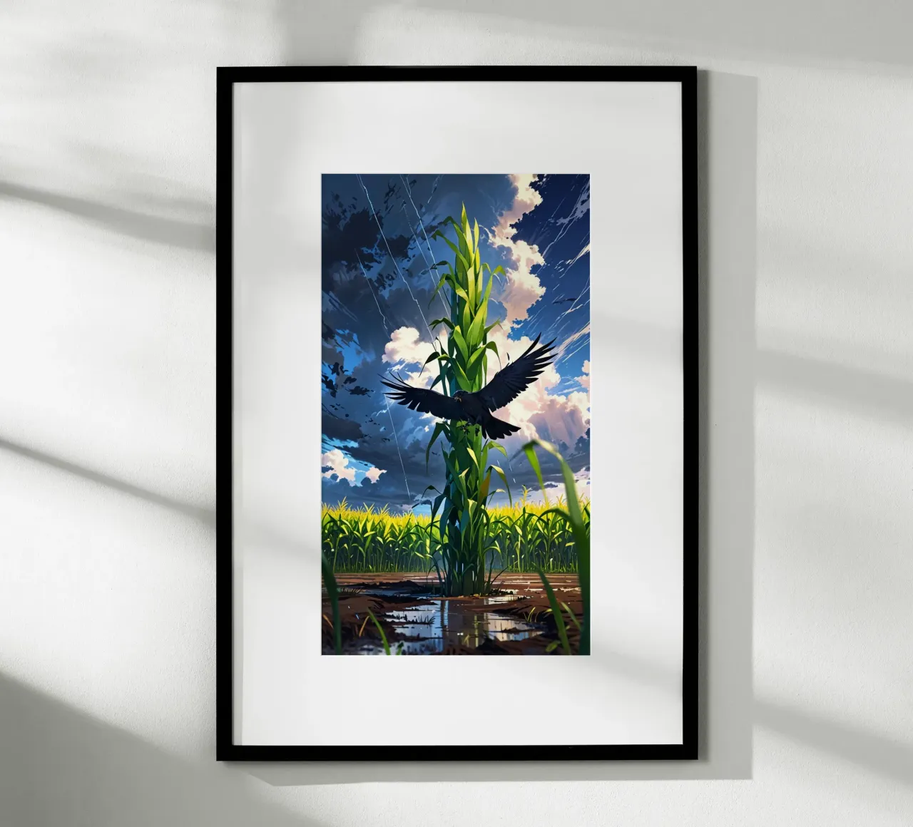 corvo nero poster da van hellen