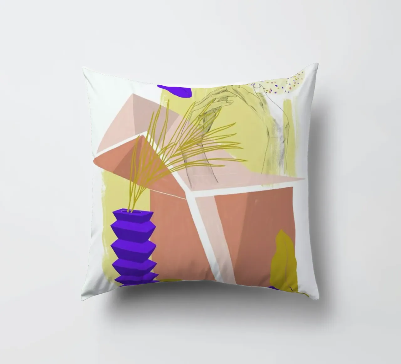 Ssl 1 cuscino da Frauke Schyroki