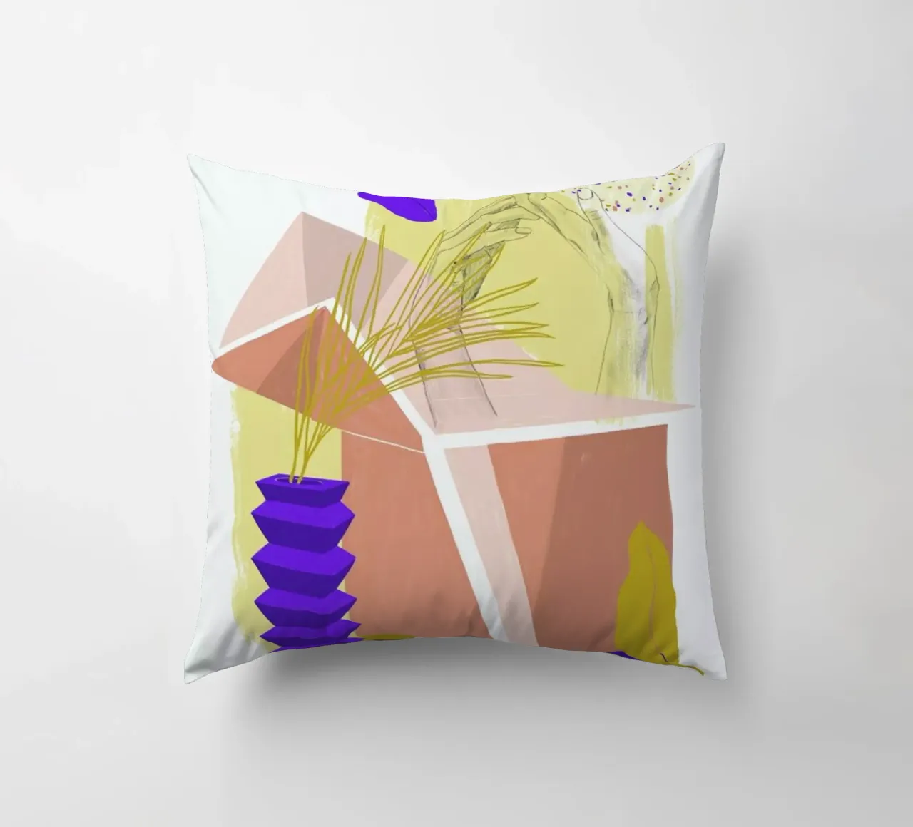 Ssl 1 cuscino da Frauke Schyroki