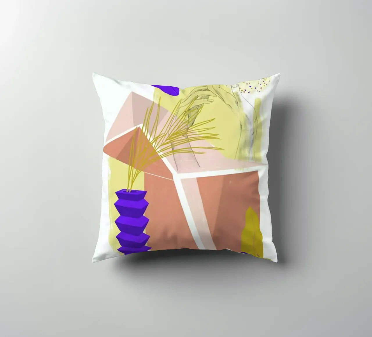 Ssl 1 cuscino da Frauke Schyroki