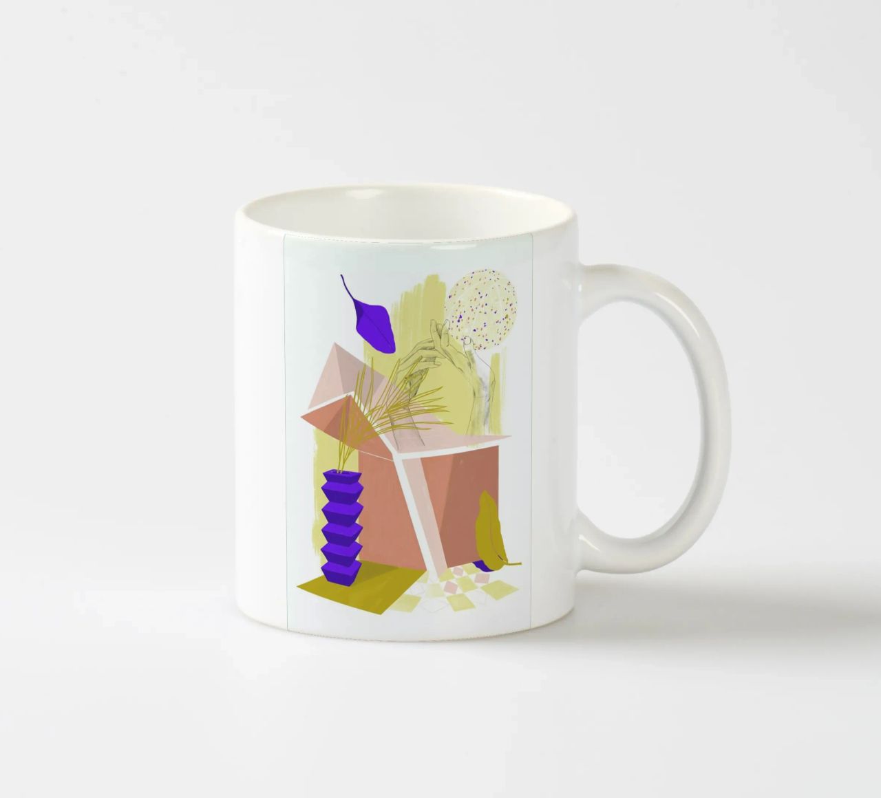 Ssl 1 tazza in ceramica da Frauke Schyroki