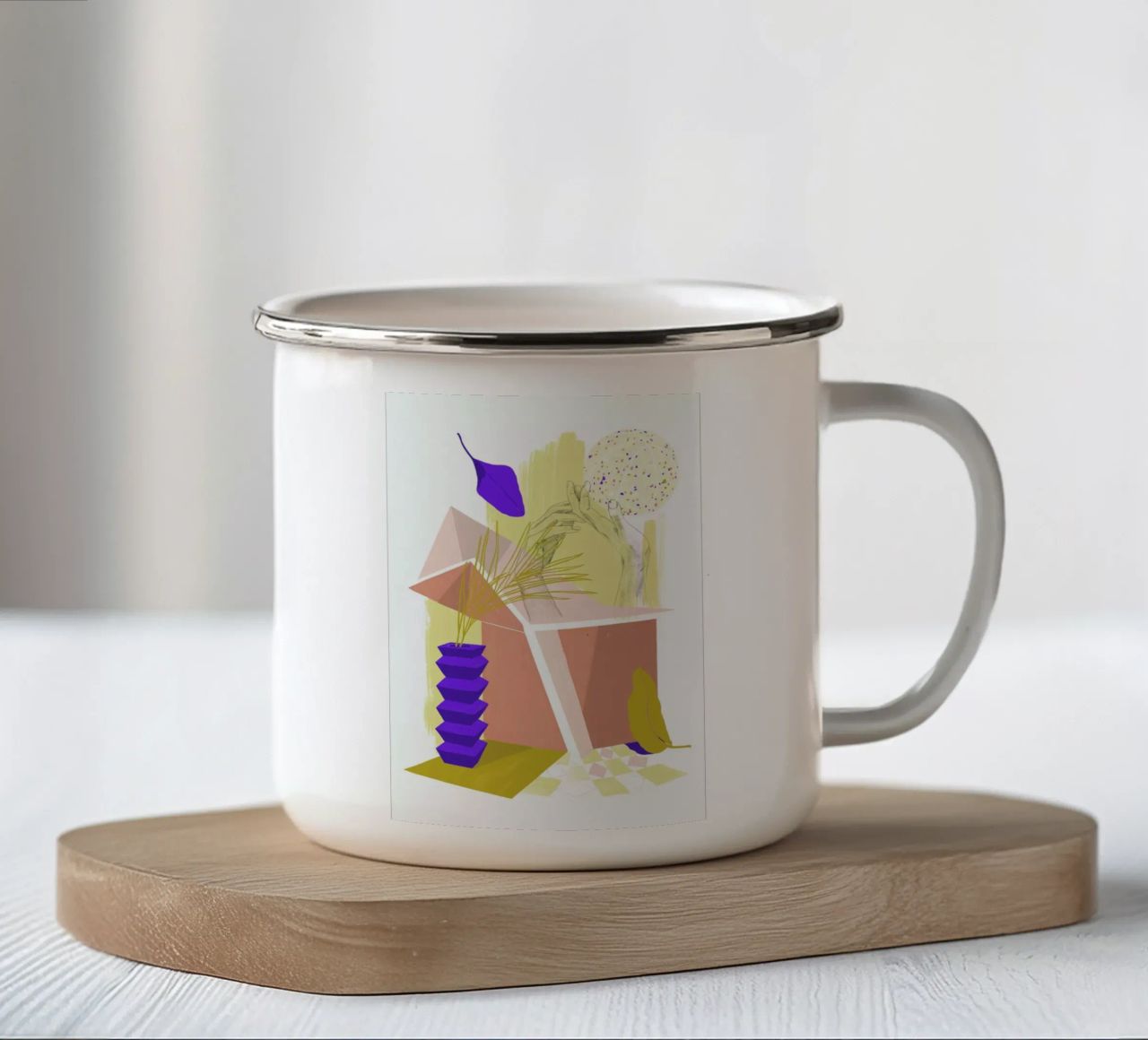 Ssl 1 tazza in smalto da Frauke Schyroki