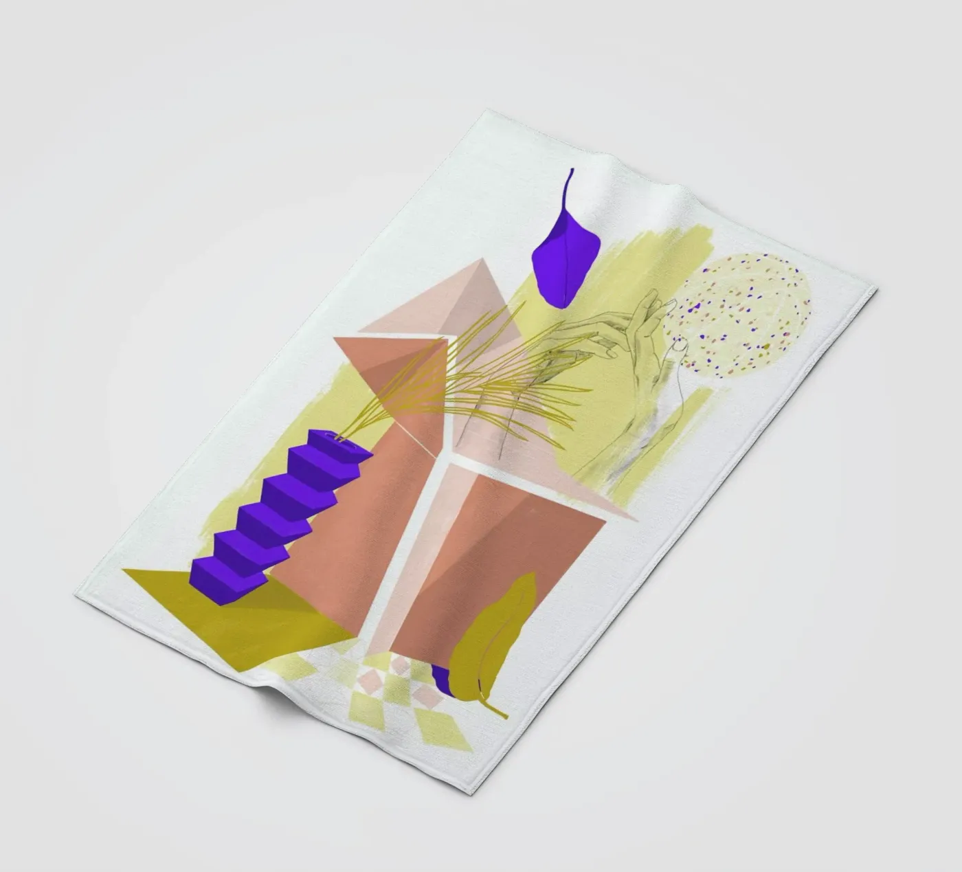 Ssl 1 Fleecedecke von Frauke Schyroki