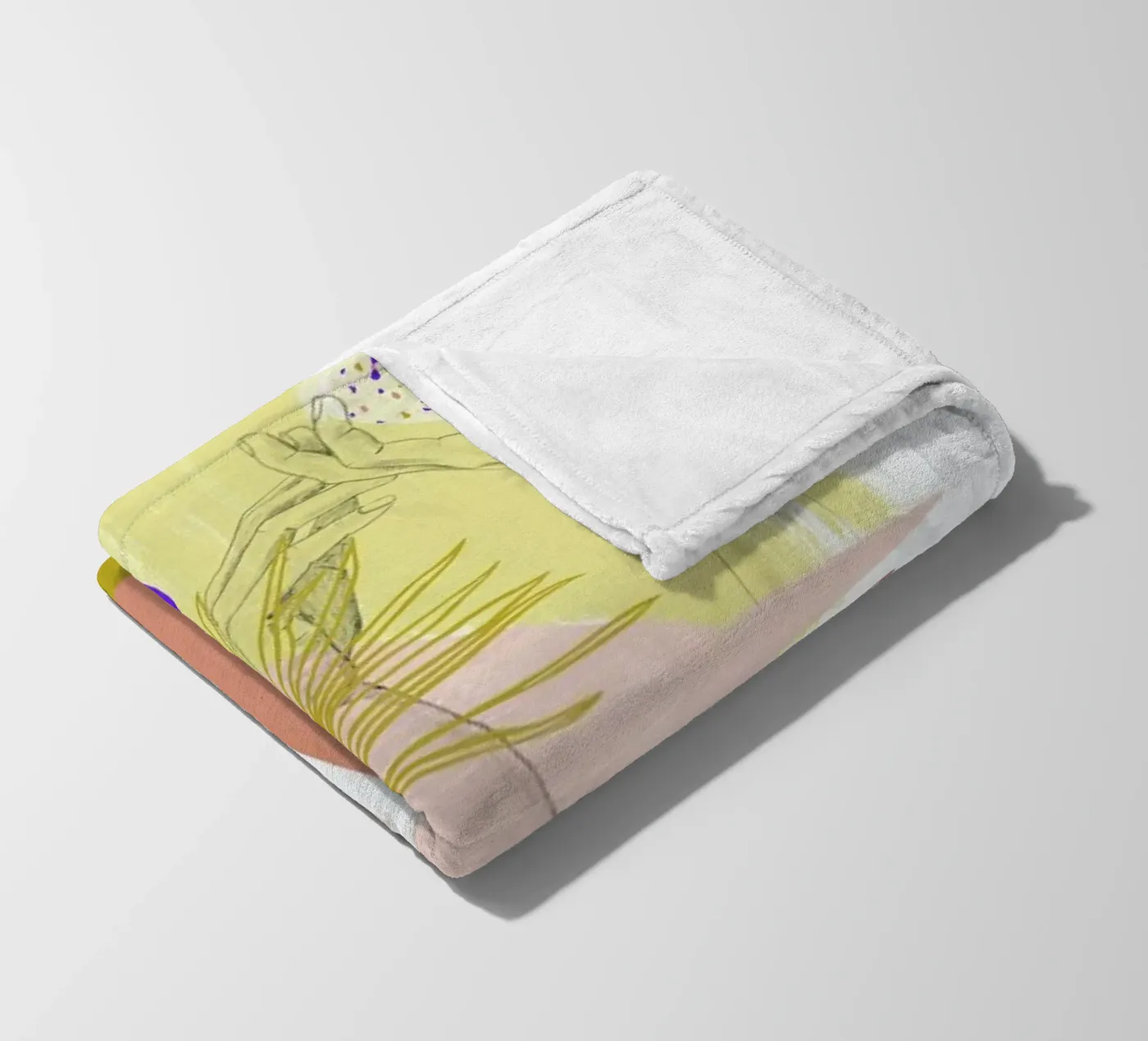 Ssl 1 Fleecedecke von Frauke Schyroki