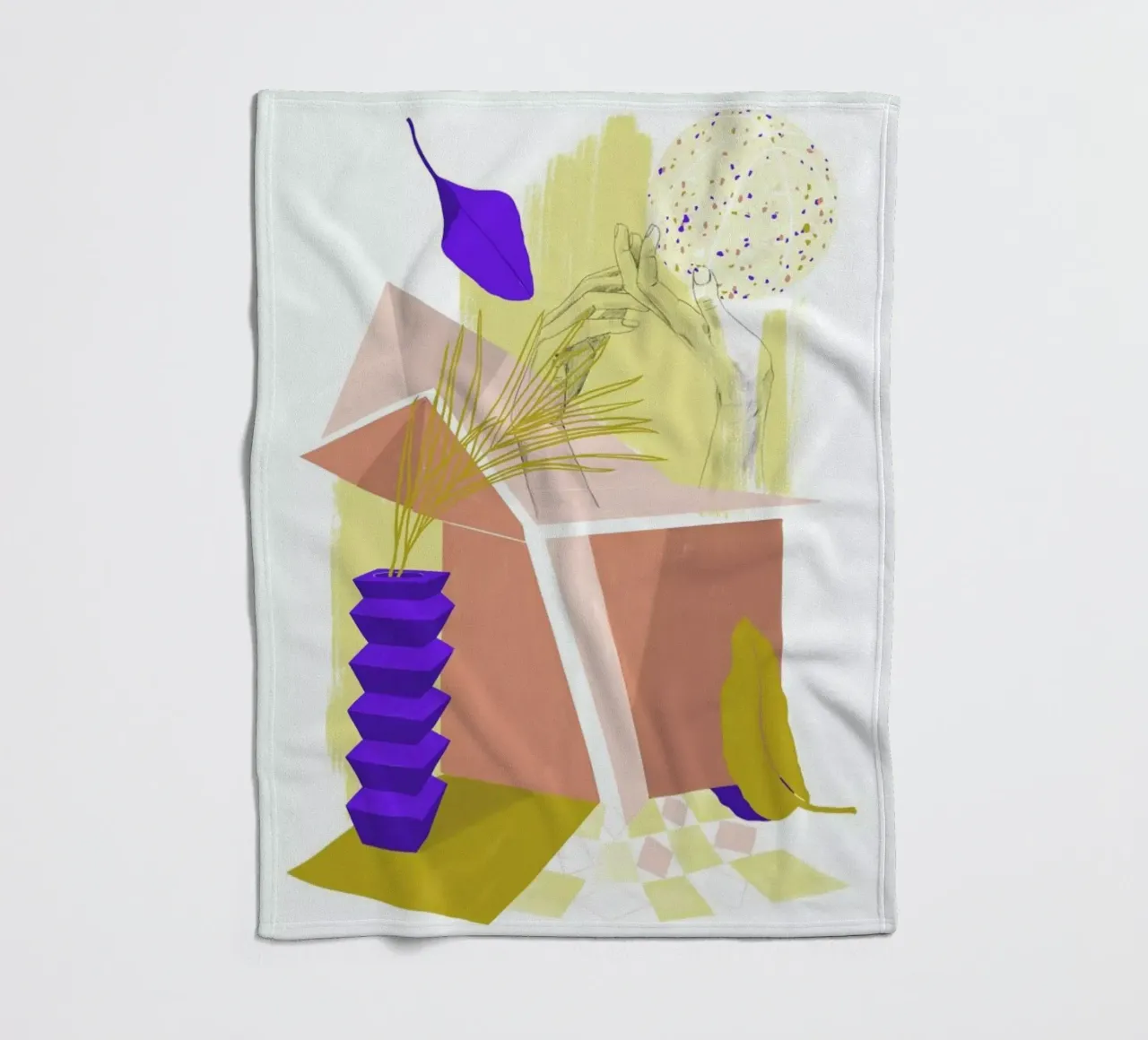 Ssl 1 Fleecedecke von Frauke Schyroki