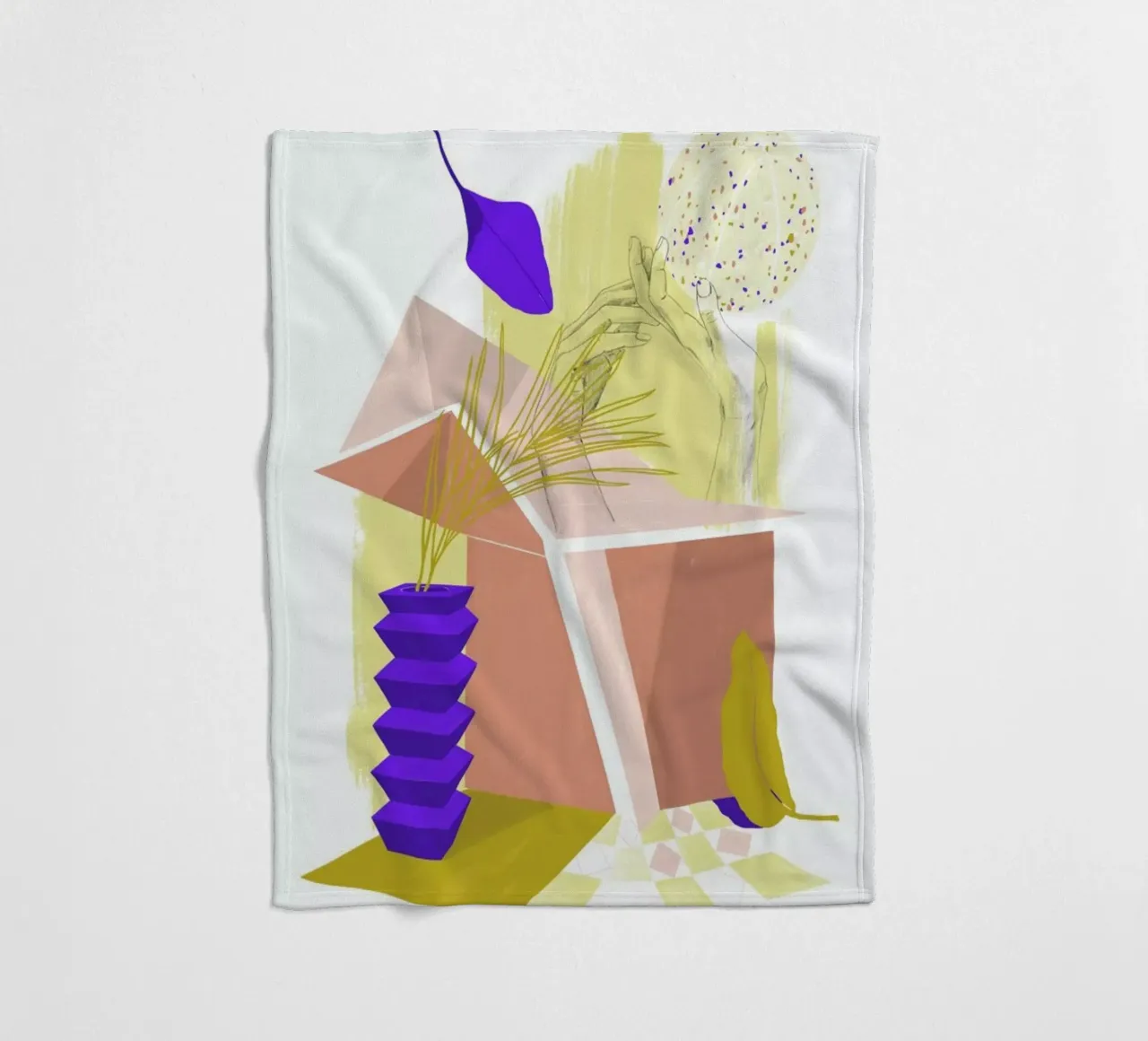 Ssl 1 Fleecedecke von Frauke Schyroki