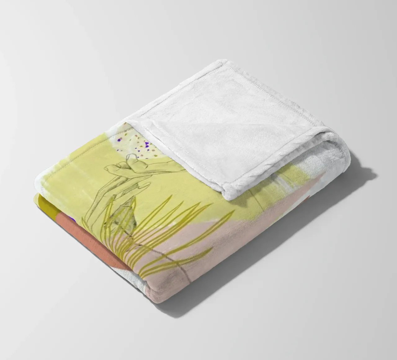 Ssl 1 Fleecedecke von Frauke Schyroki