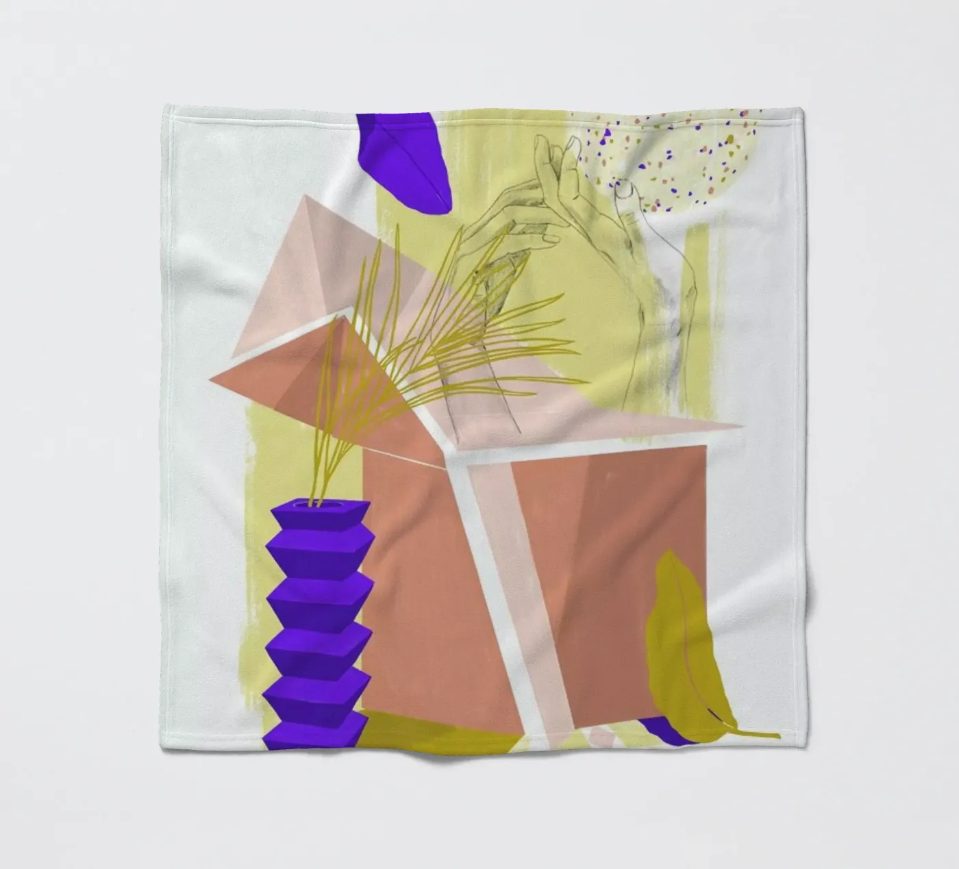 Ssl 1 Fleecedecke von Frauke Schyroki