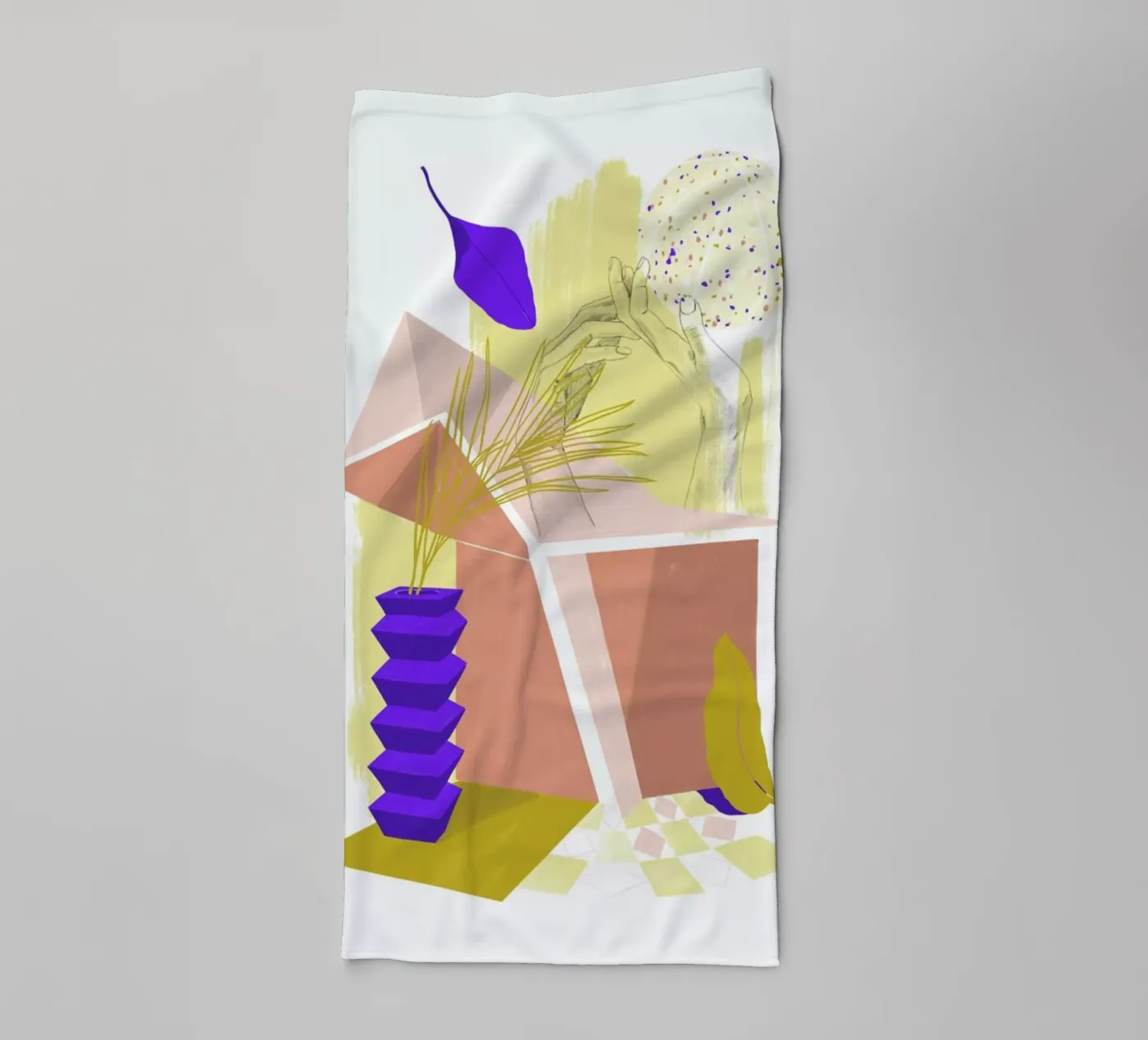 Ssl 1 badhanddoek van Frauke Schyroki