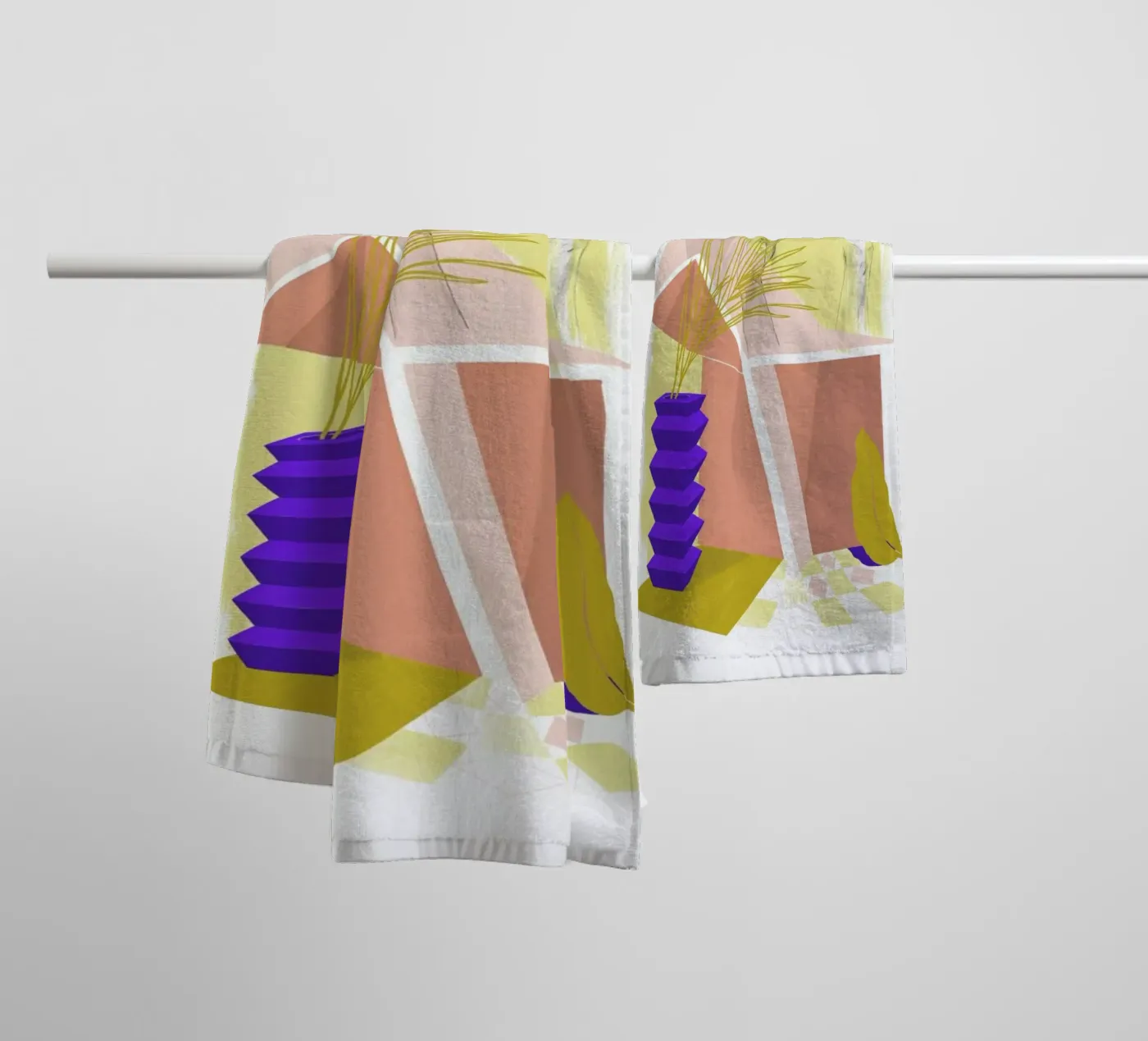 Ssl 1 badhanddoek van Frauke Schyroki