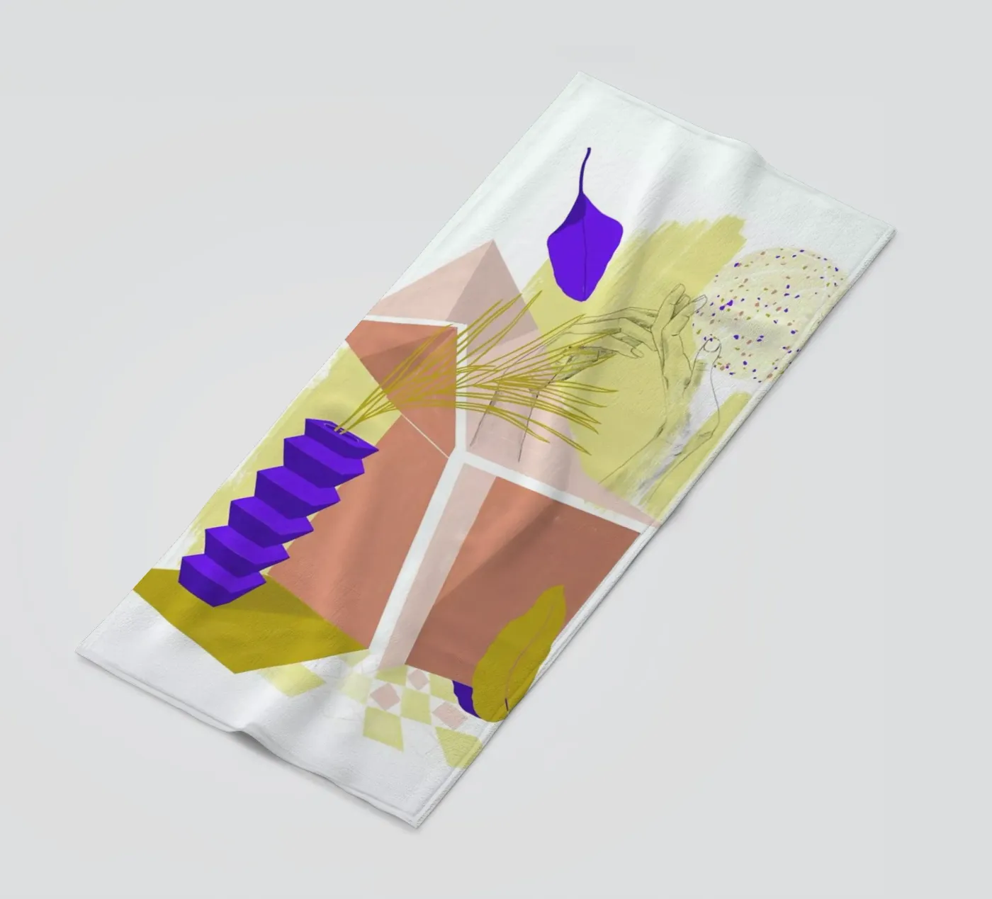 Ssl 1 strandhanddoek van Frauke Schyroki