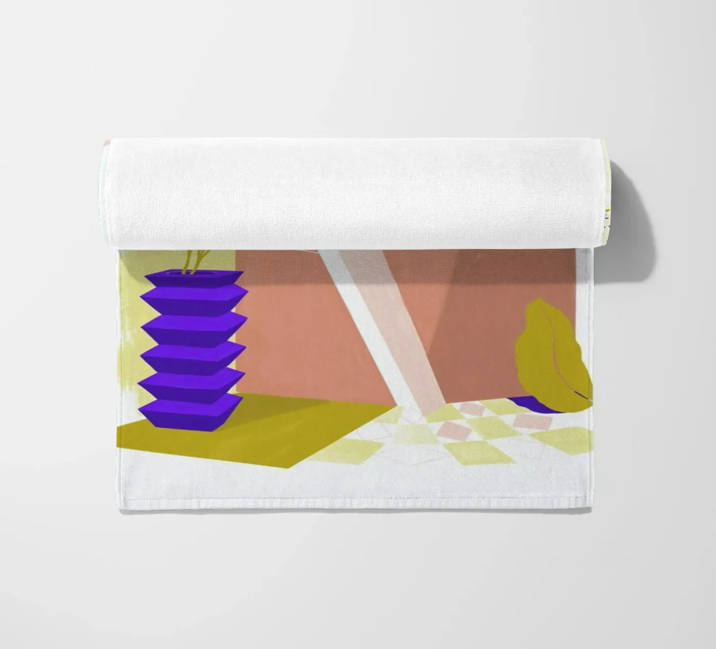 Ssl 1 strandhanddoek van Frauke Schyroki