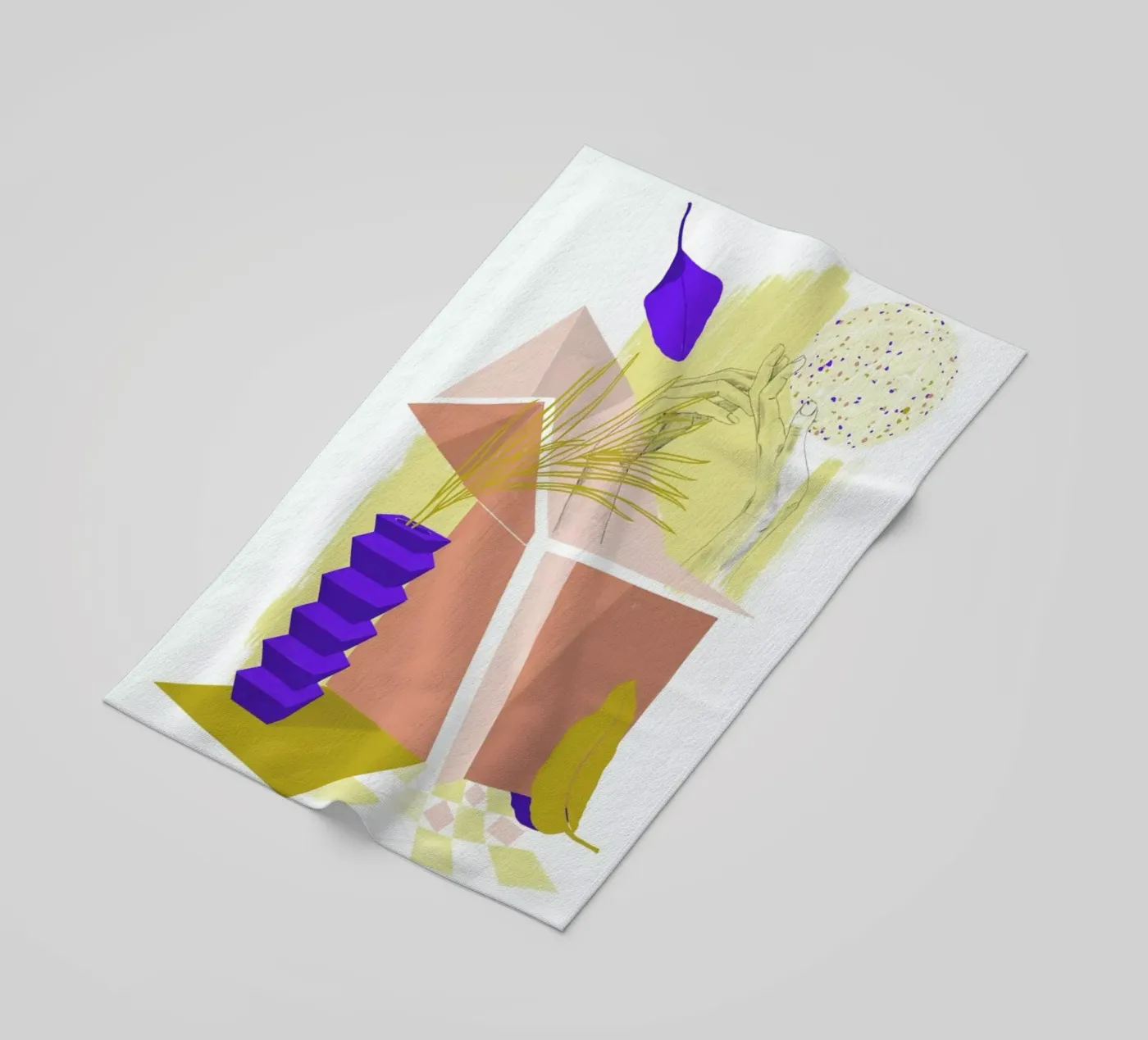 Ssl 1 strandhanddoek van Frauke Schyroki