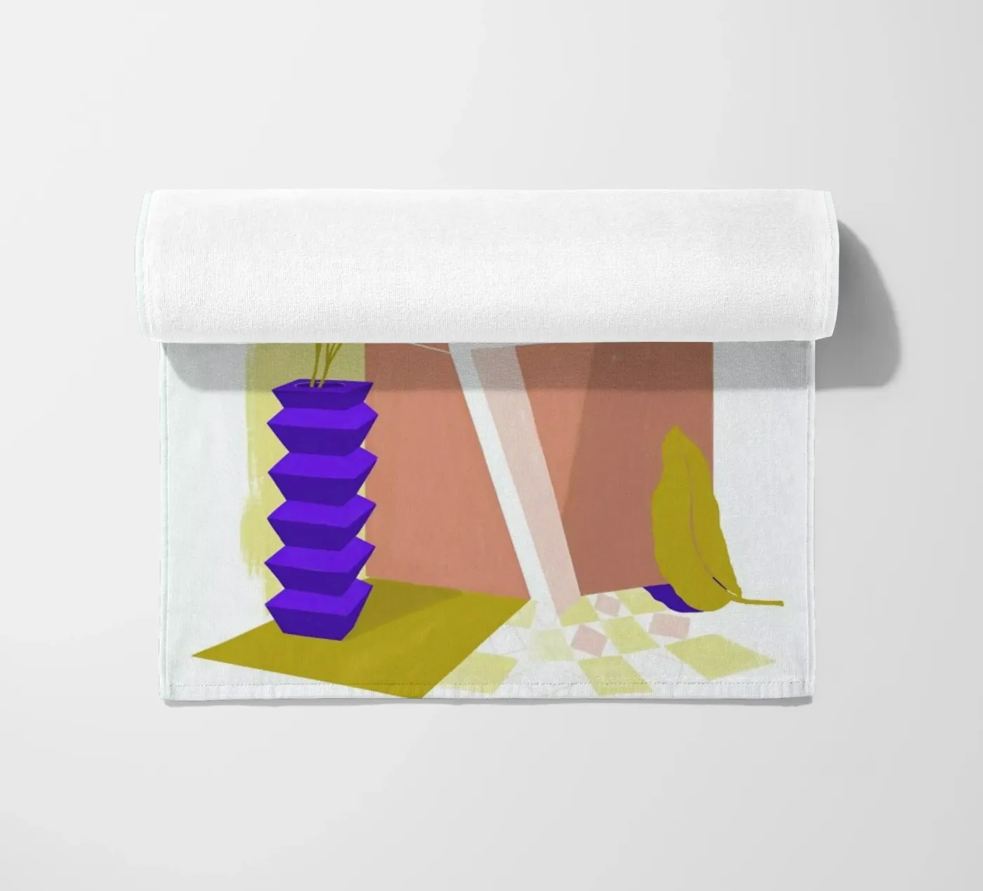 Ssl 1 strandhanddoek van Frauke Schyroki