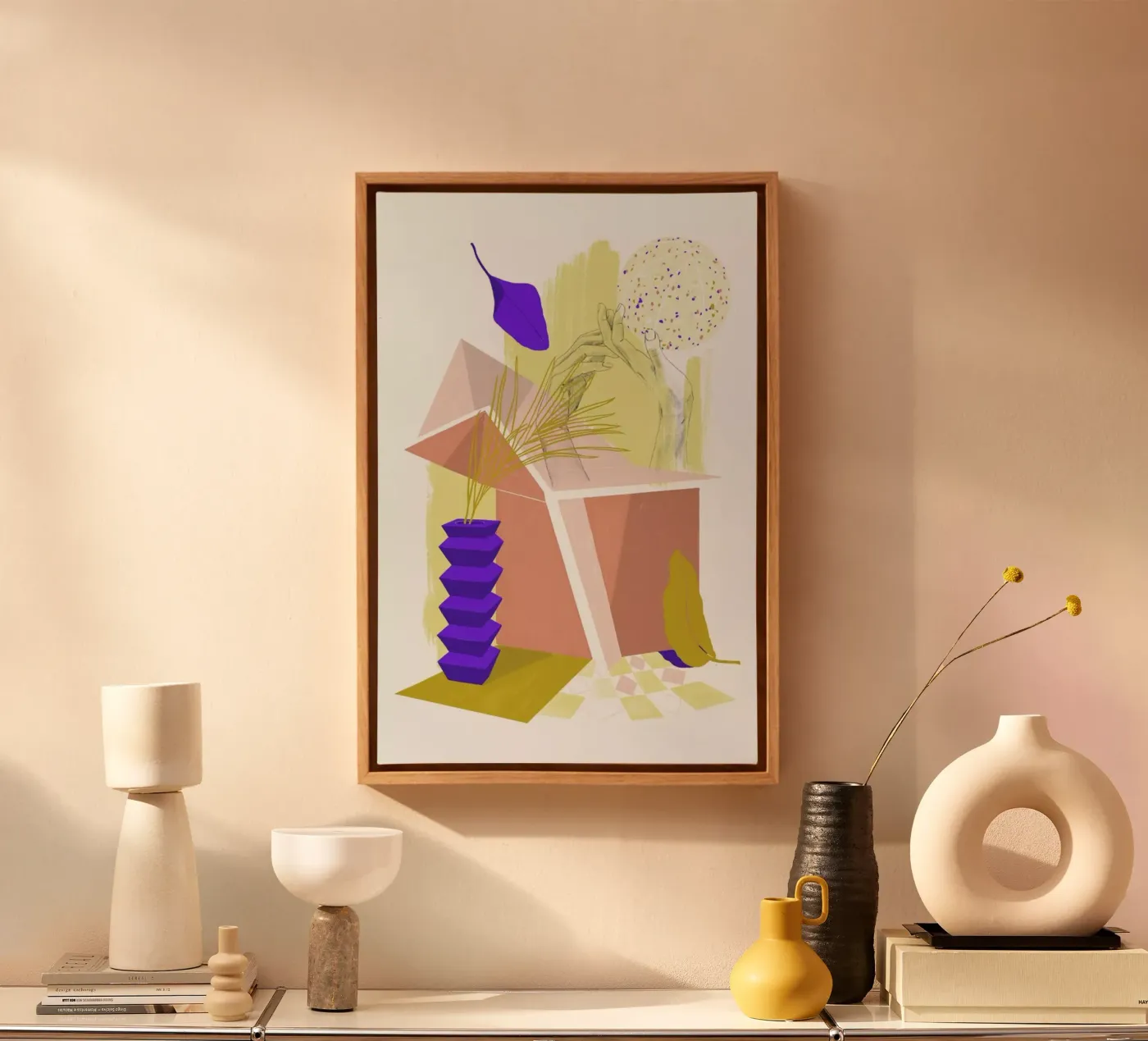 Ssl 1 canvas by Frauke Schyroki